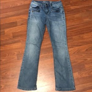 Seven7 straight jeans